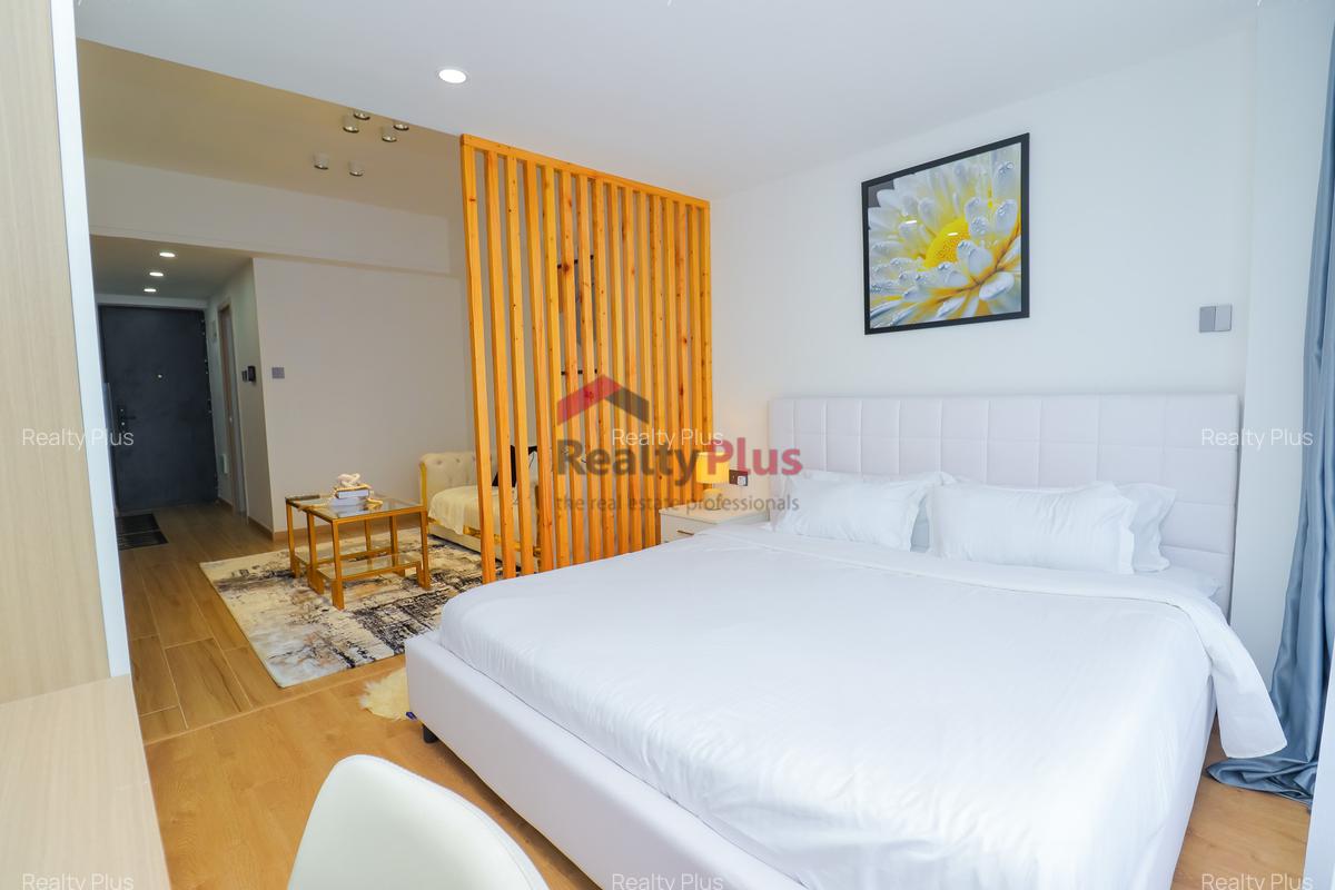 Furnished Studio Apartment with Swimming Pool in Kilimani - 5