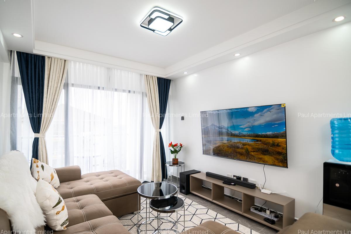 Serviced 1 Bed Apartment with Gym at Gatundu Close - 1