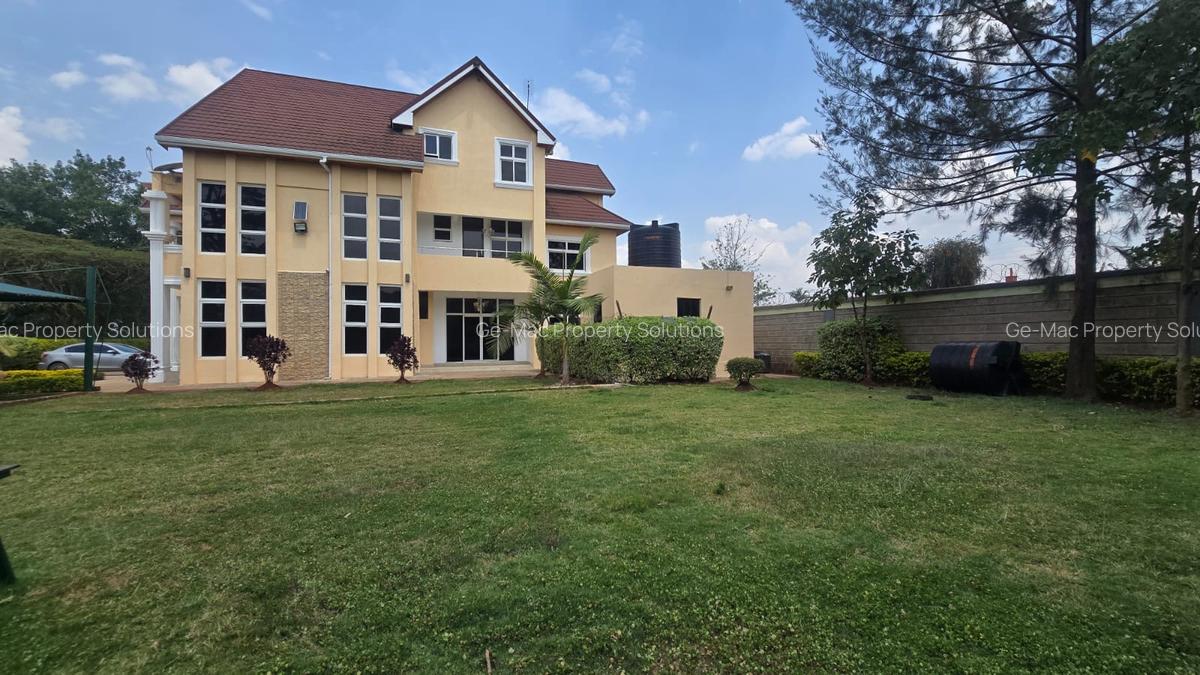 5 Bed House with En Suite in Kiambu Road - 1