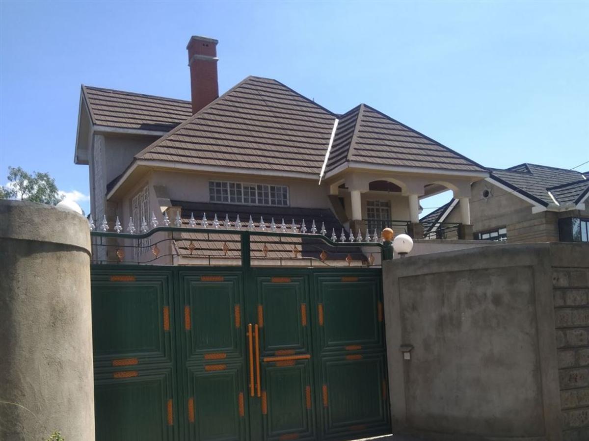 5 Bed Townhouse in Kitengela - 1