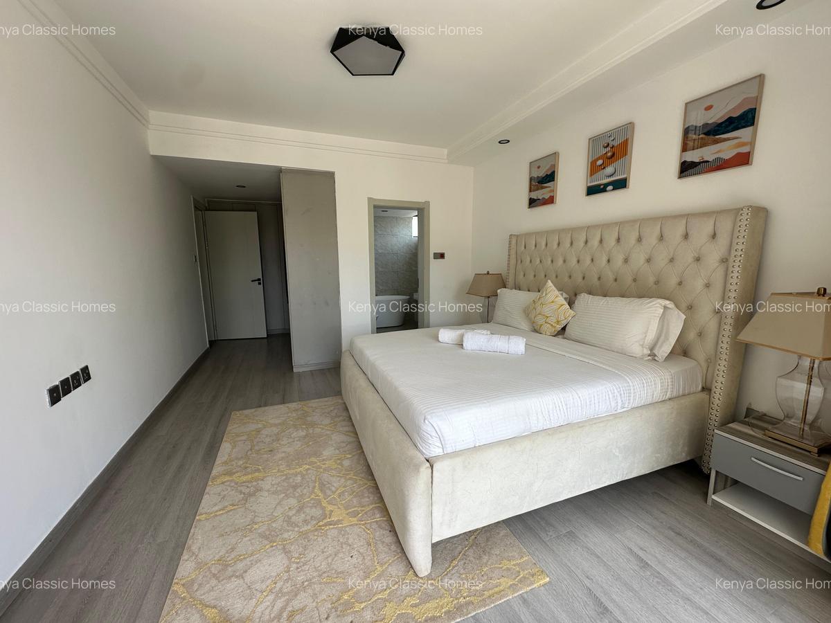 Furnished 3 Bed Apartment with En Suite at Kilimani - 17