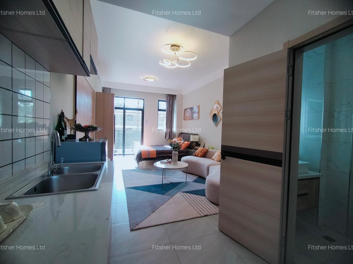 1 Bed Apartment with En Suite in Ruaka - 11