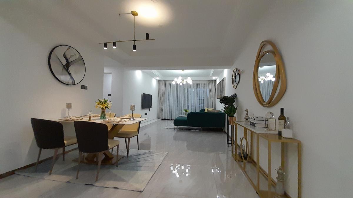 1 Bed Apartment with En Suite in Kileleshwa - 4