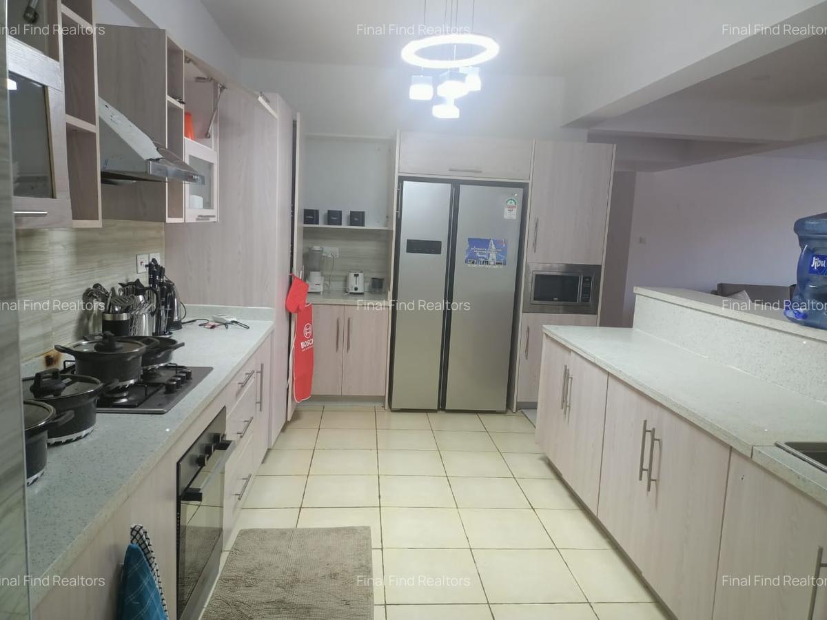 Serviced 3 Bed Apartment with Swimming Pool in Westlands Area - 2