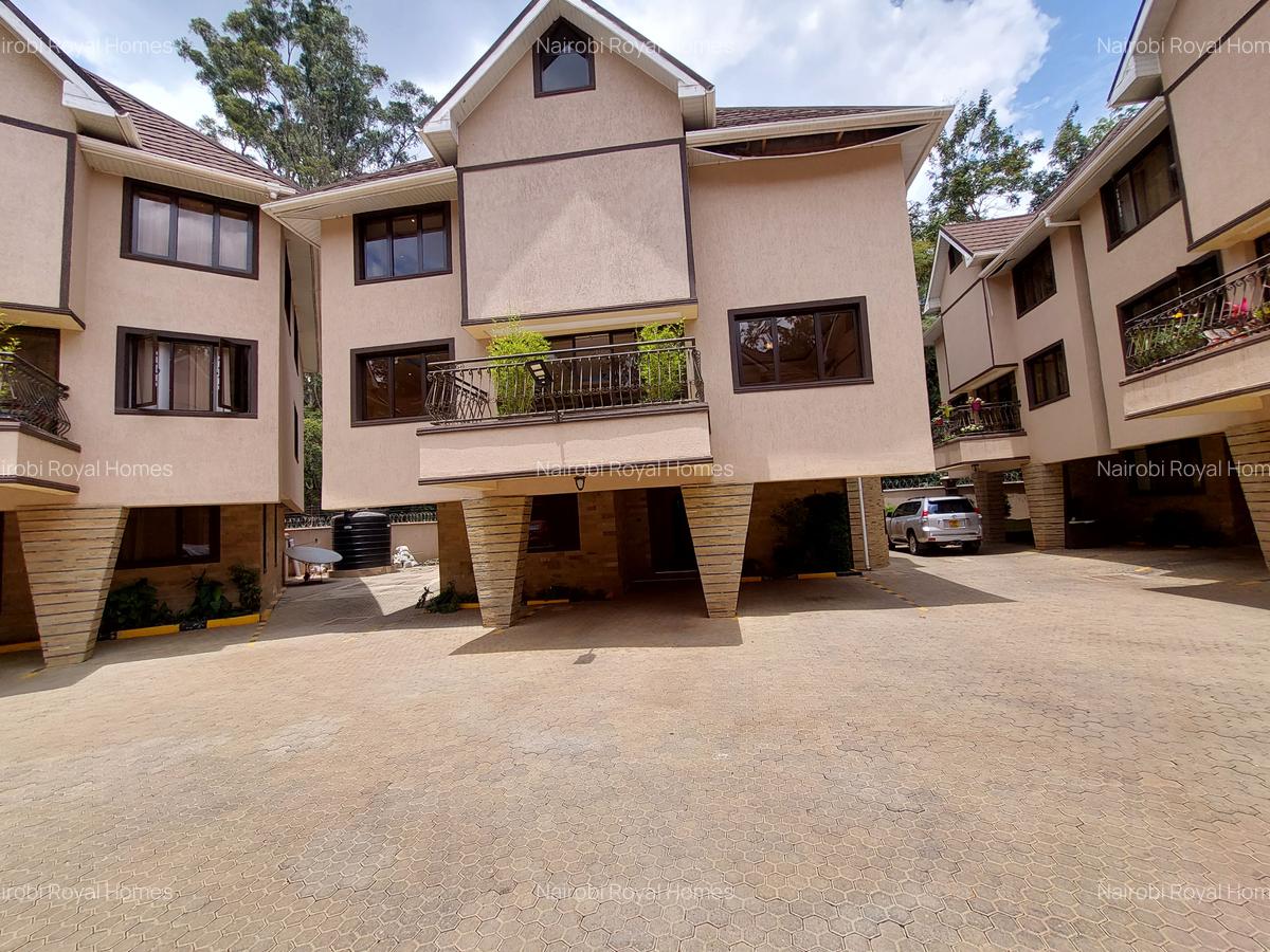 5 Bed Townhouse with En Suite at Muthangari Drive - 2