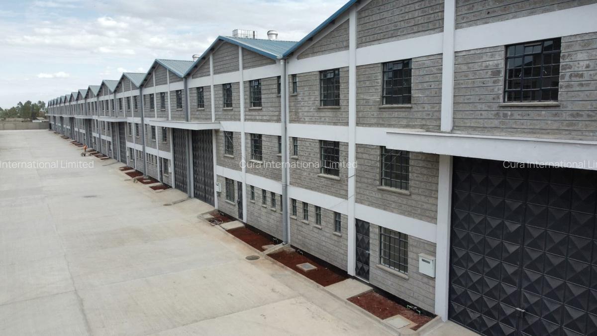 6,550 ft² Warehouse with Backup Generator in Kikuyu Town - 1