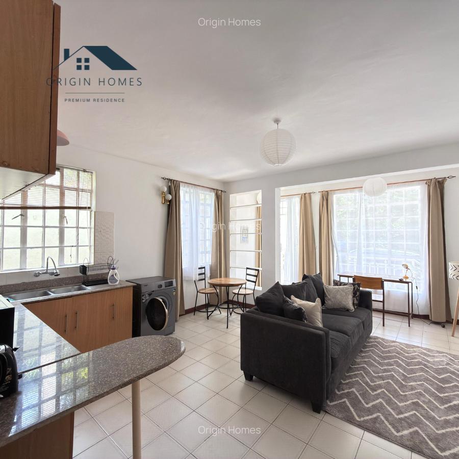Serviced 1 Bed Apartment with En Suite at Rosslyn - 8