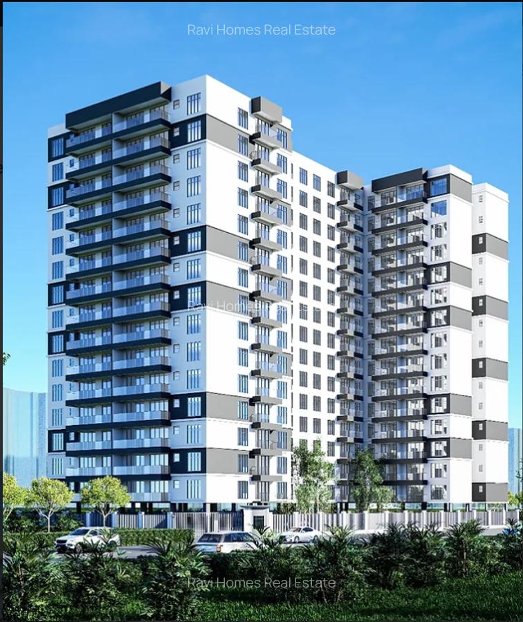 3 Bed Apartment with En Suite in Westlands Area - 1