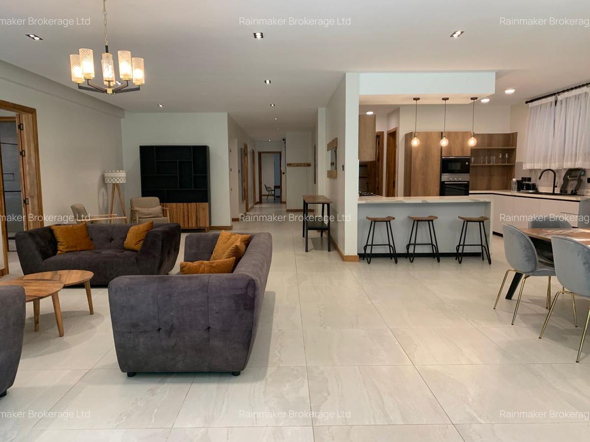 Serviced 4 Bed Apartment with En Suite at Peponi Road - 11