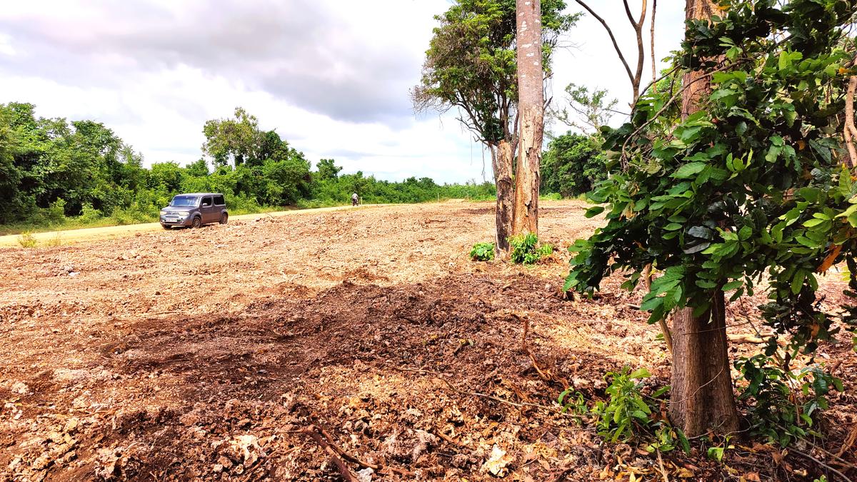 5,000 m² Land at Diani Beach Road - 5