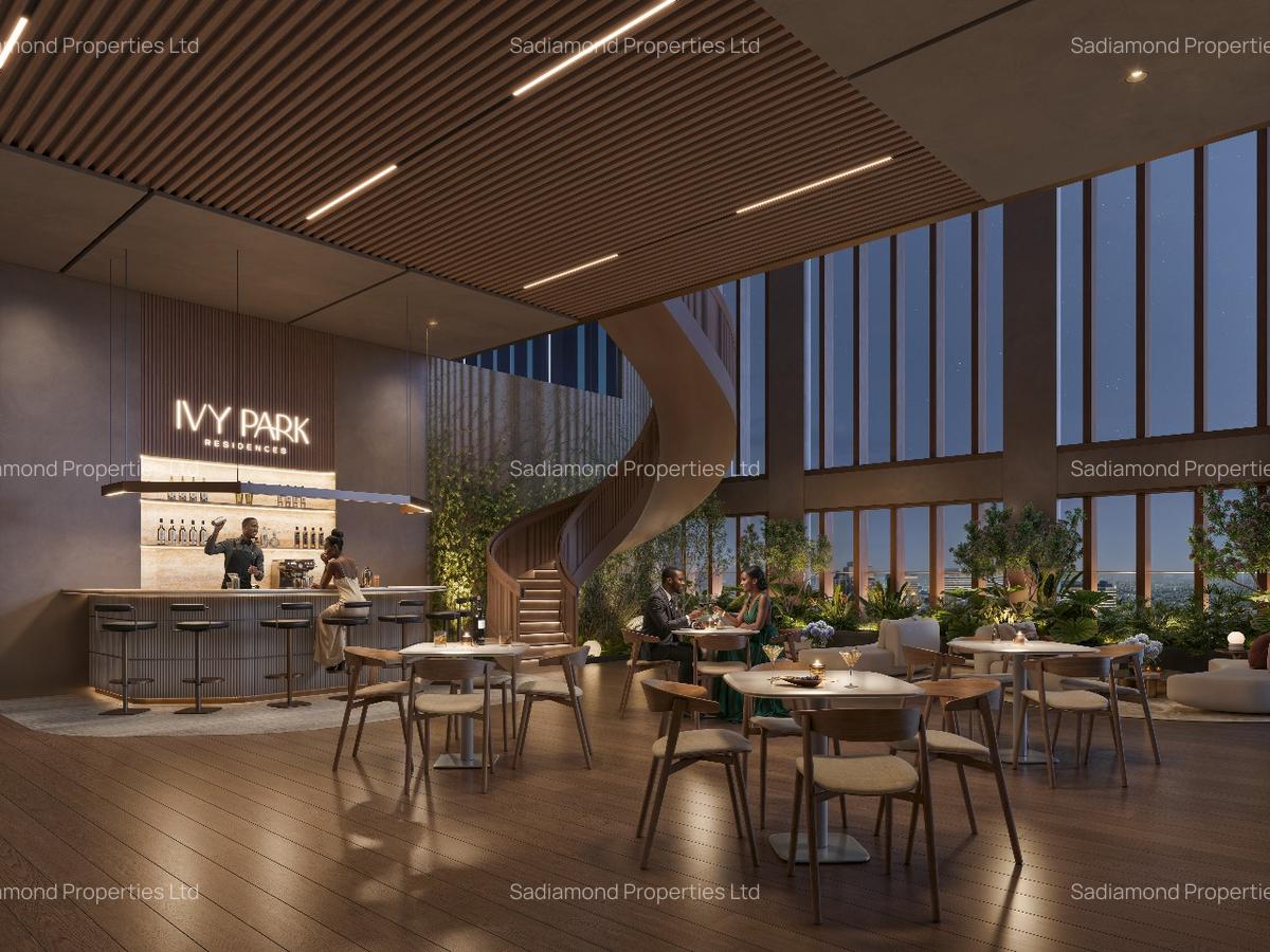 1 Bed Apartment with En Suite in Kilimani - 3