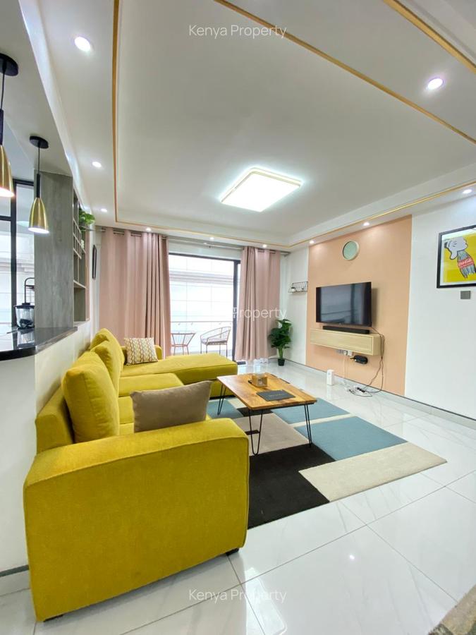 Furnished 2 Bed Apartment with En Suite at Kilimani - 1