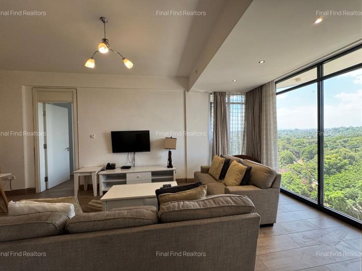 Serviced 2 Bed Apartment with Backup Generator in Westlands Area - 2