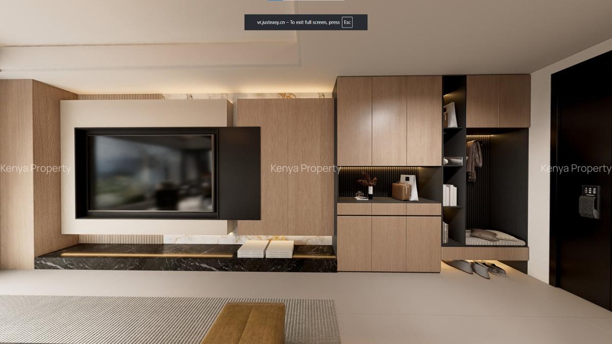 1 Bed Apartment with Swimming Pool at Mogotio Road - 19