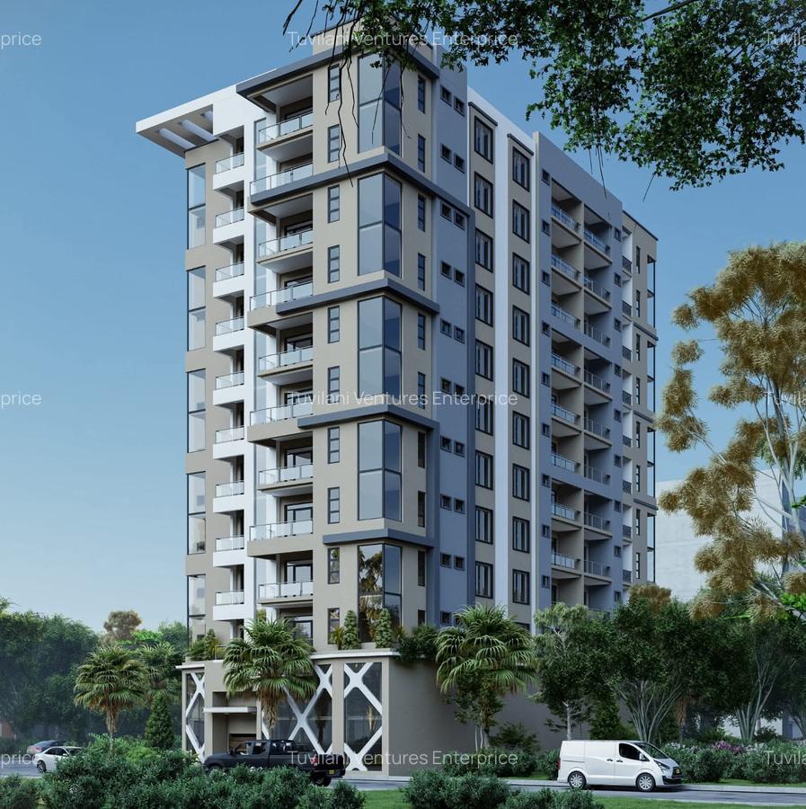 Serviced 2 Bed Apartment with En Suite at Nyali Mombasa - 4