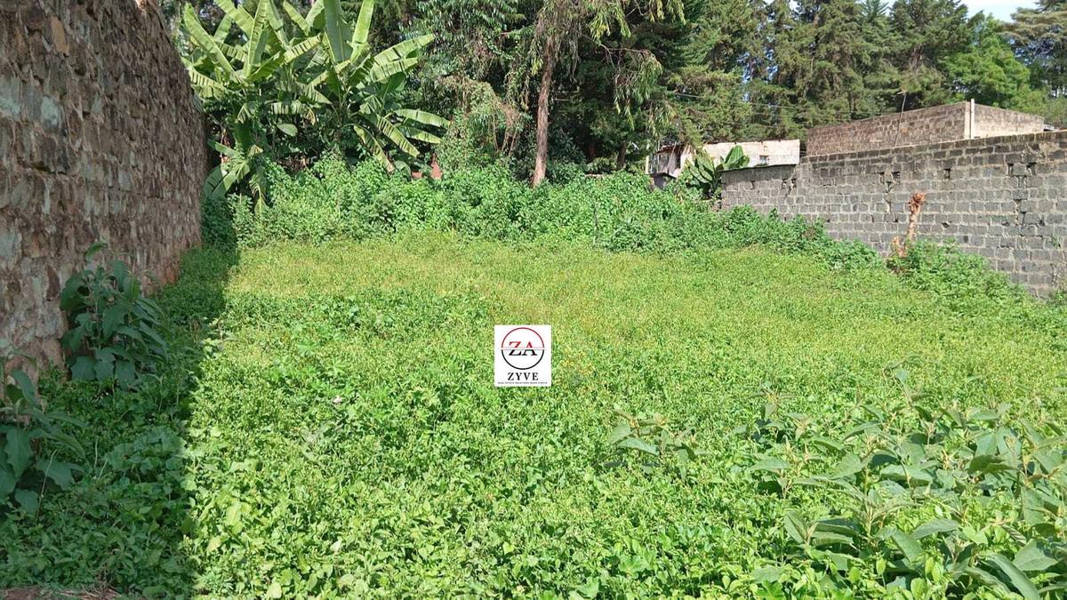 0.25 ac Land at Near Karuri Level 3 Hospital - 1