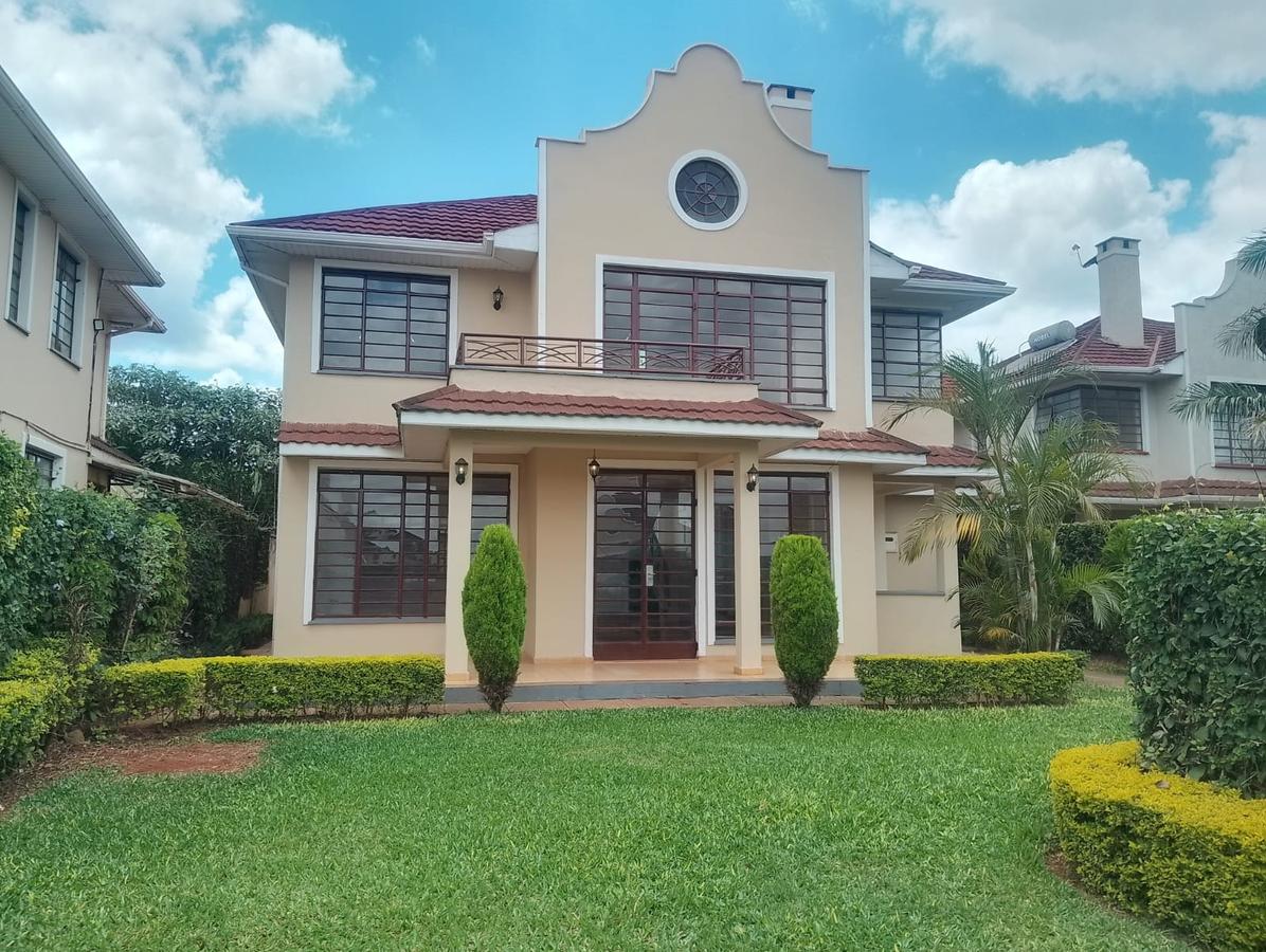 4 Bed Townhouse with En Suite in Kiambu Road - 13