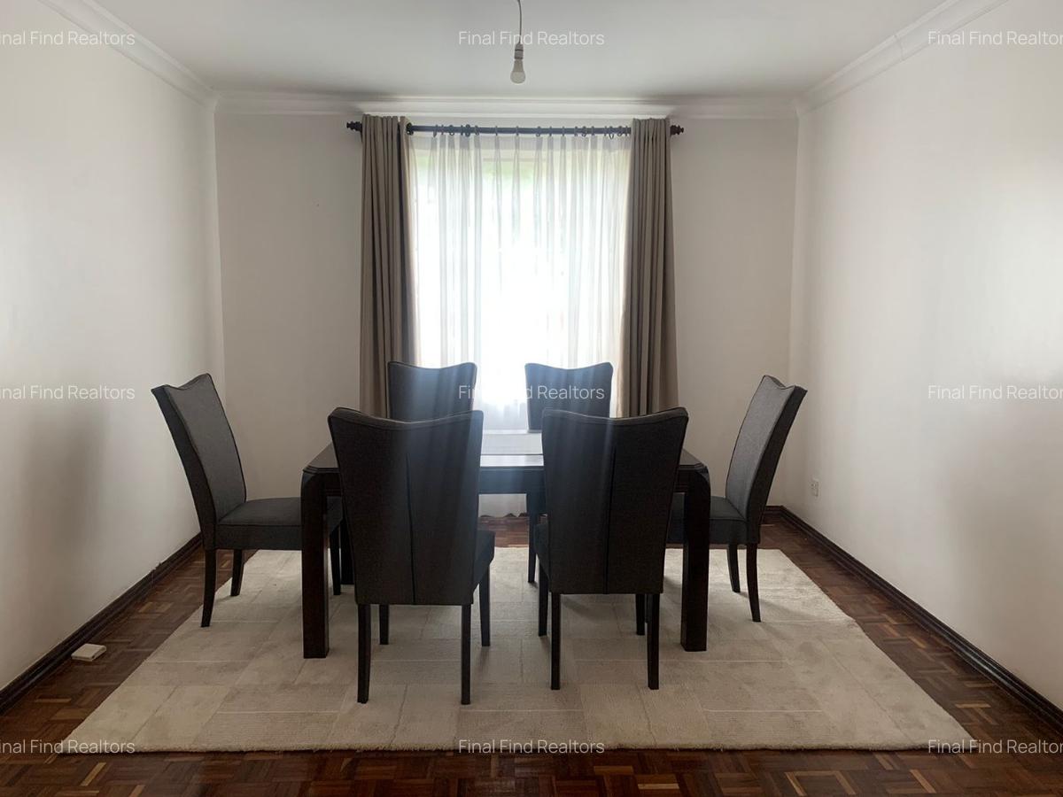 Furnished 3 Bed Apartment with Swimming Pool in Muthaiga - 6