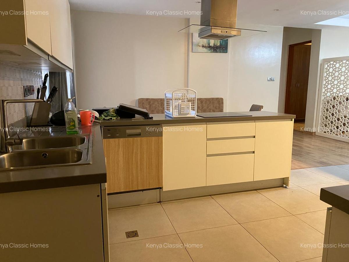 Furnished 3 Bed Apartment with En Suite at Kileleshwa - 7