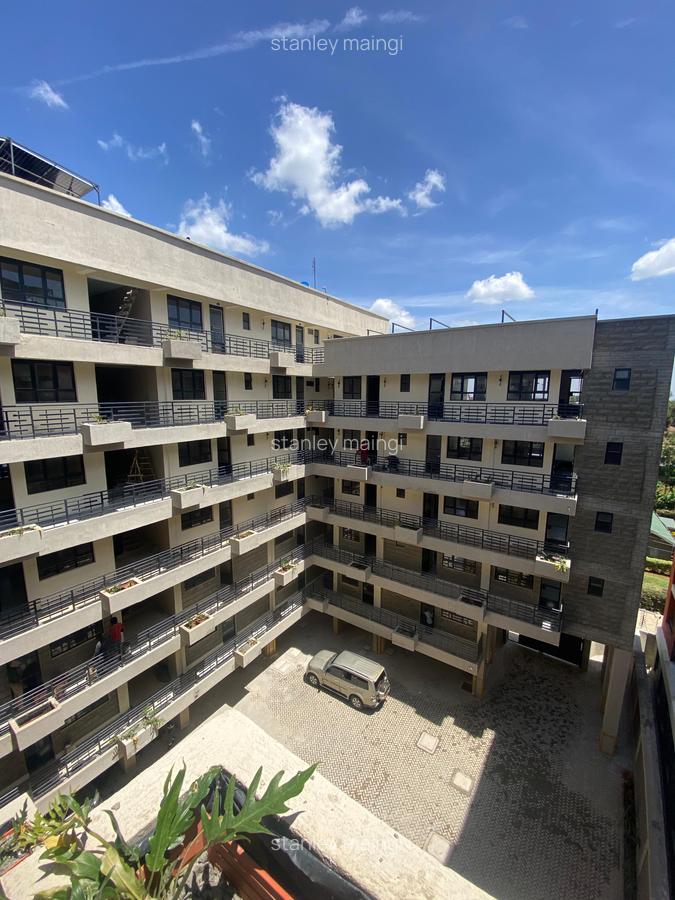 1 Bed Apartment with Borehole at Wangige - 3