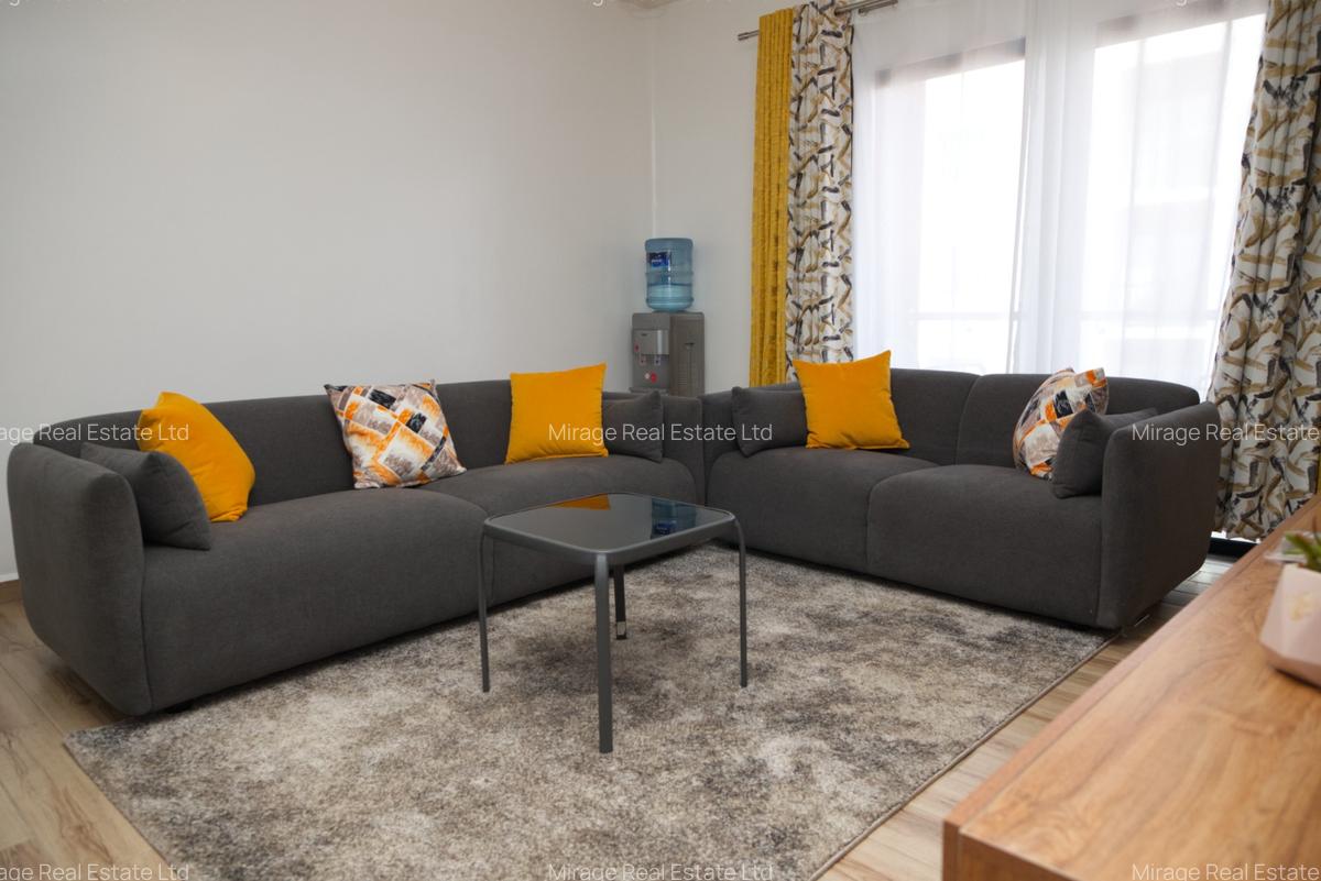 Serviced 2 Bed Apartment with Swimming Pool in Tatu City - 13