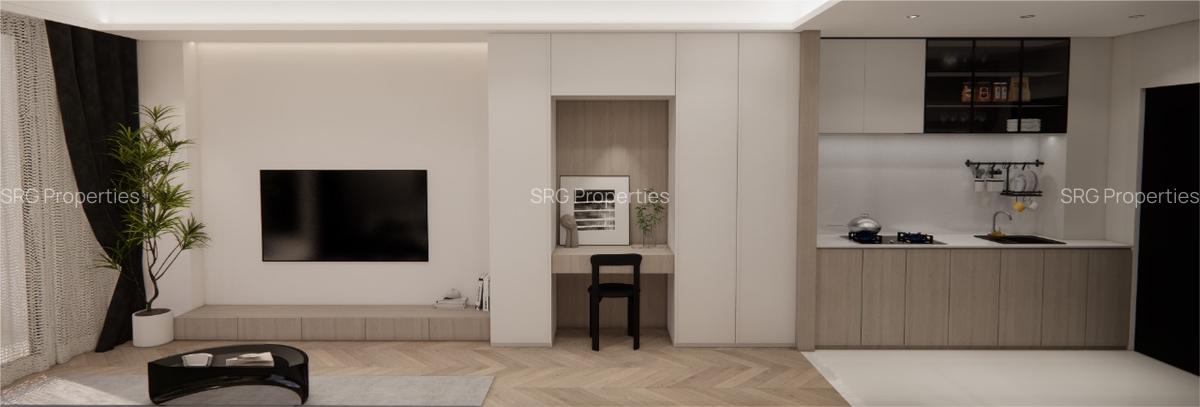 1 Bed Apartment with En Suite in Kileleshwa - 1