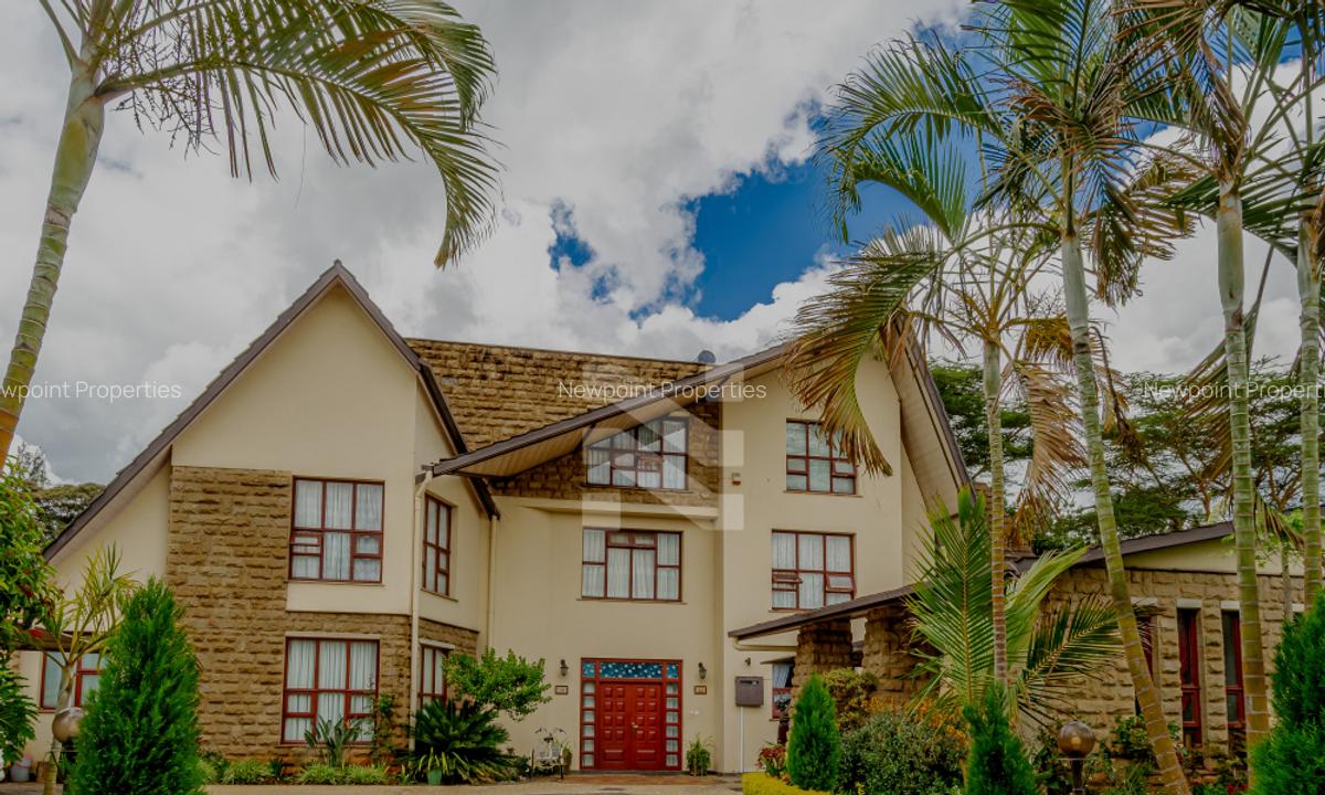 5 Bed House with En Suite in Karen - 1