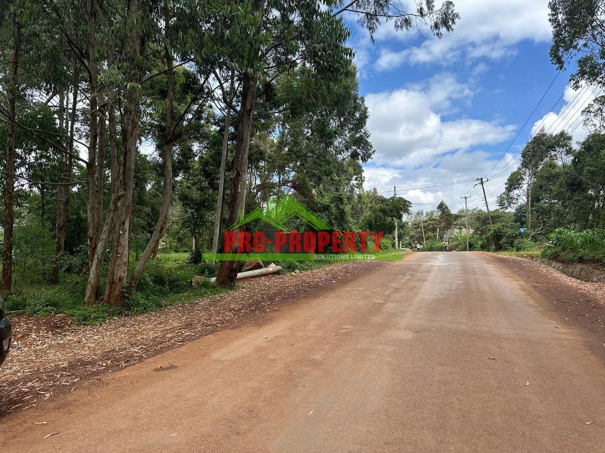 0.1 ha Residential Land at Kikuyu - 2