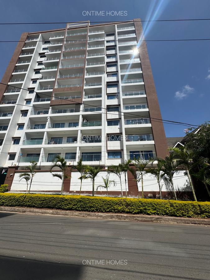 2 Bed Apartment with En Suite at Kileleshwa - 1
