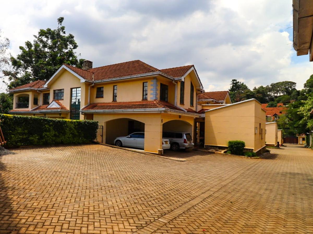 4 Bed Townhouse with En Suite at Chalbi Drive - 1