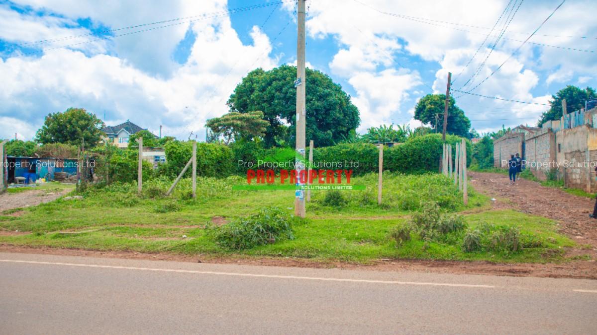0.033 ha Commercial Land at Gikambura - 4
