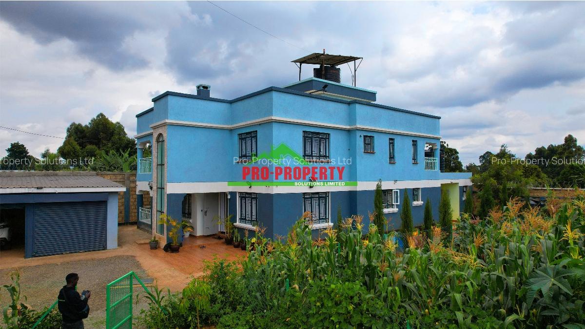 4 Bed House with En Suite at Gikambura - 15