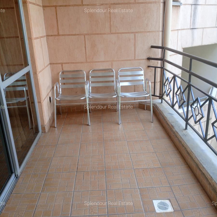 Furnished 3 Bed Apartment with En Suite in Brookside - 16