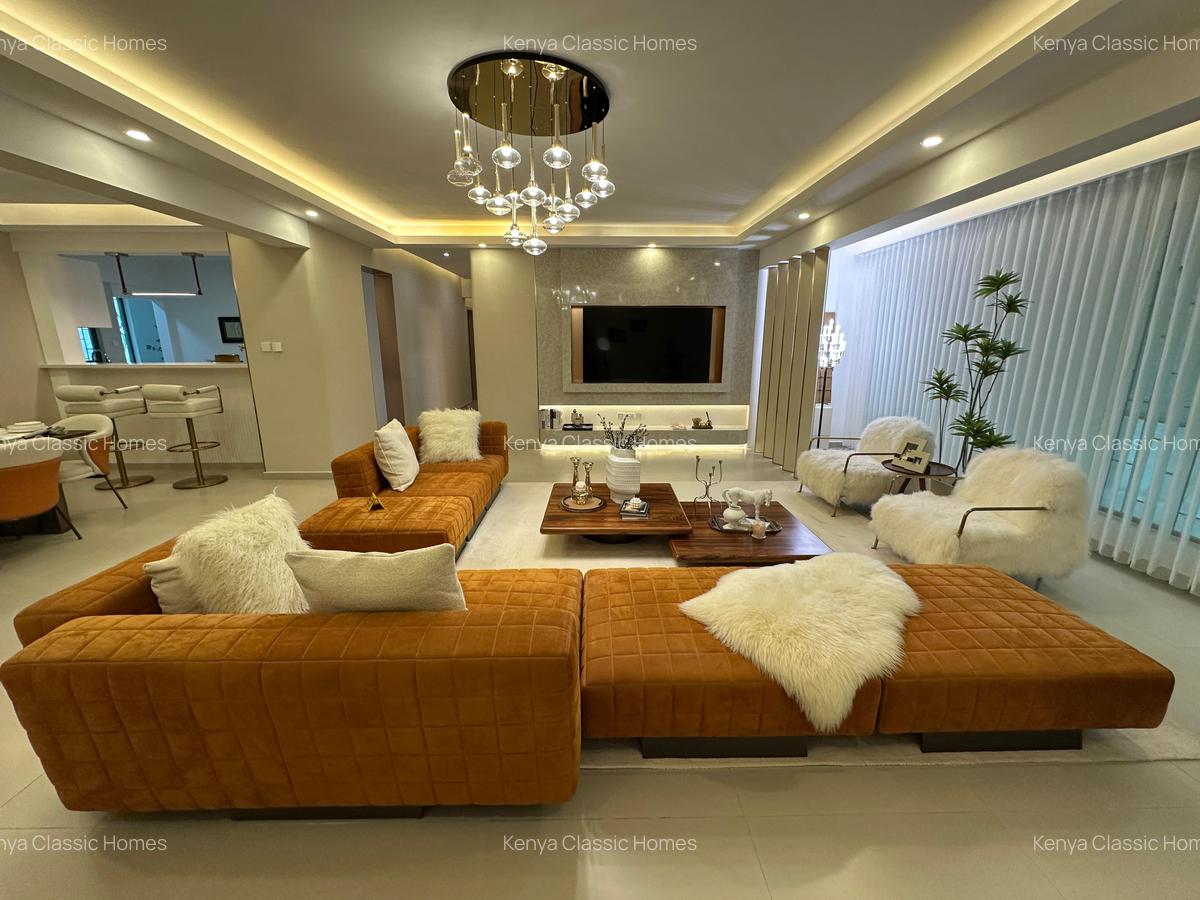 5 Bed Apartment with En Suite at Kilimani - 2