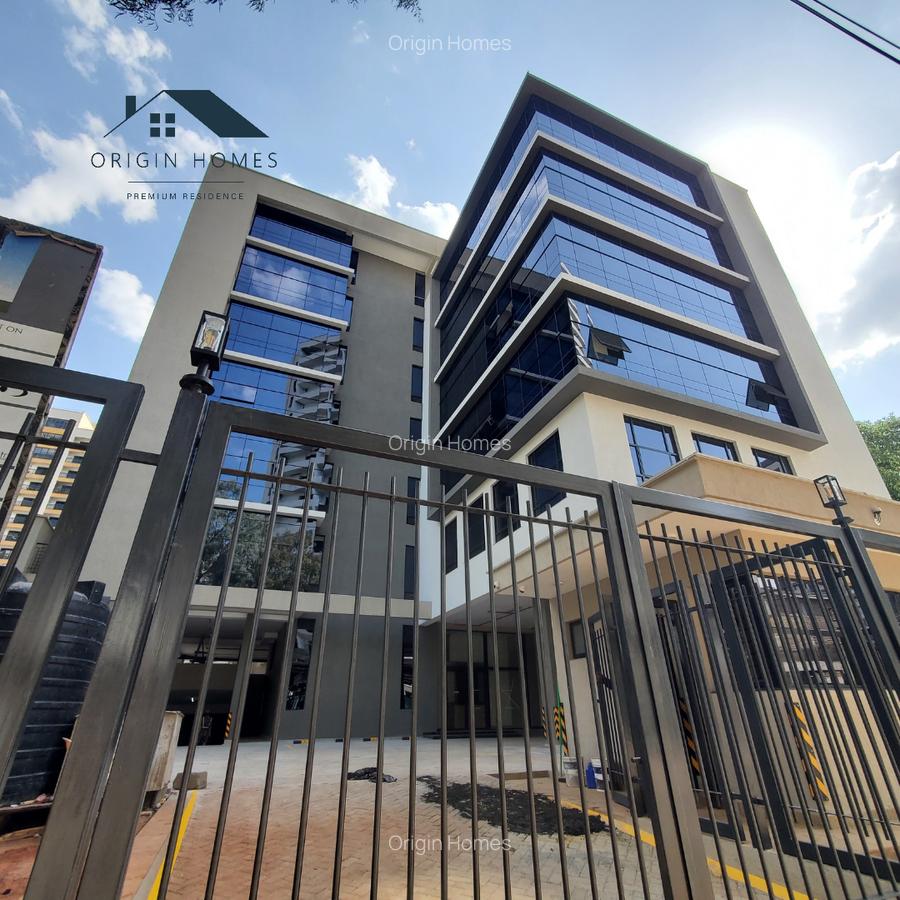 6,940 ft² Office with Backup Generator at Kilimani - 4