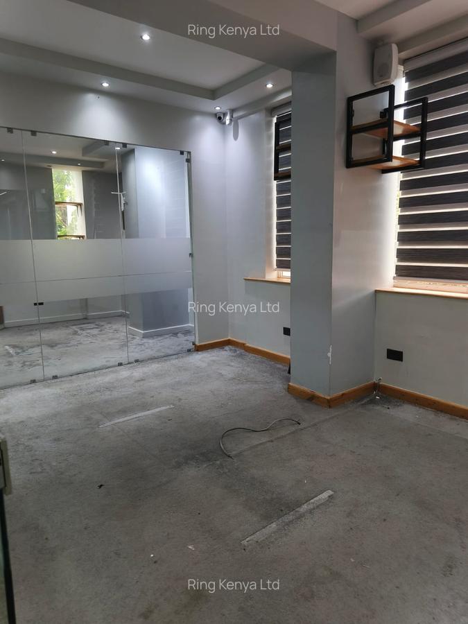 645 ft² Office with Service Charge Included in Kilimani - 10