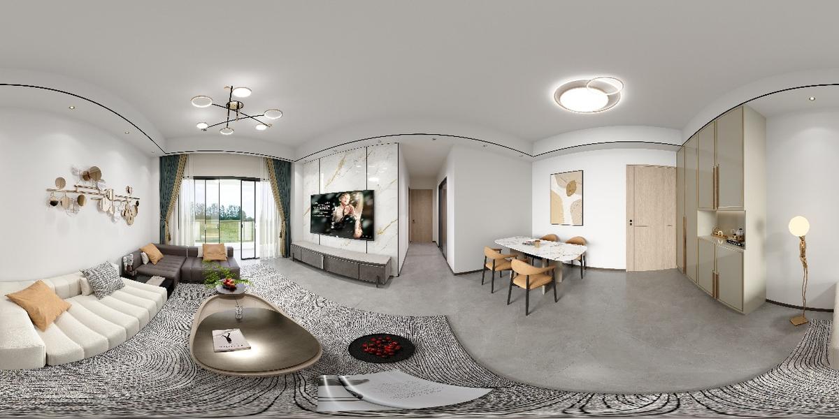 Studio Apartment with Swimming Pool at Mirema - 2