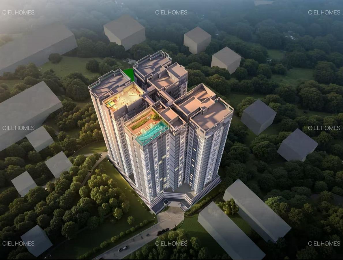 1 Bed Apartment with Swimming Pool at Rirar Garden Road - 7