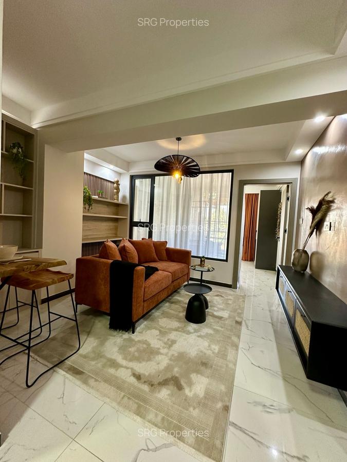 1 Bed Apartment with En Suite in Kilimani - 1