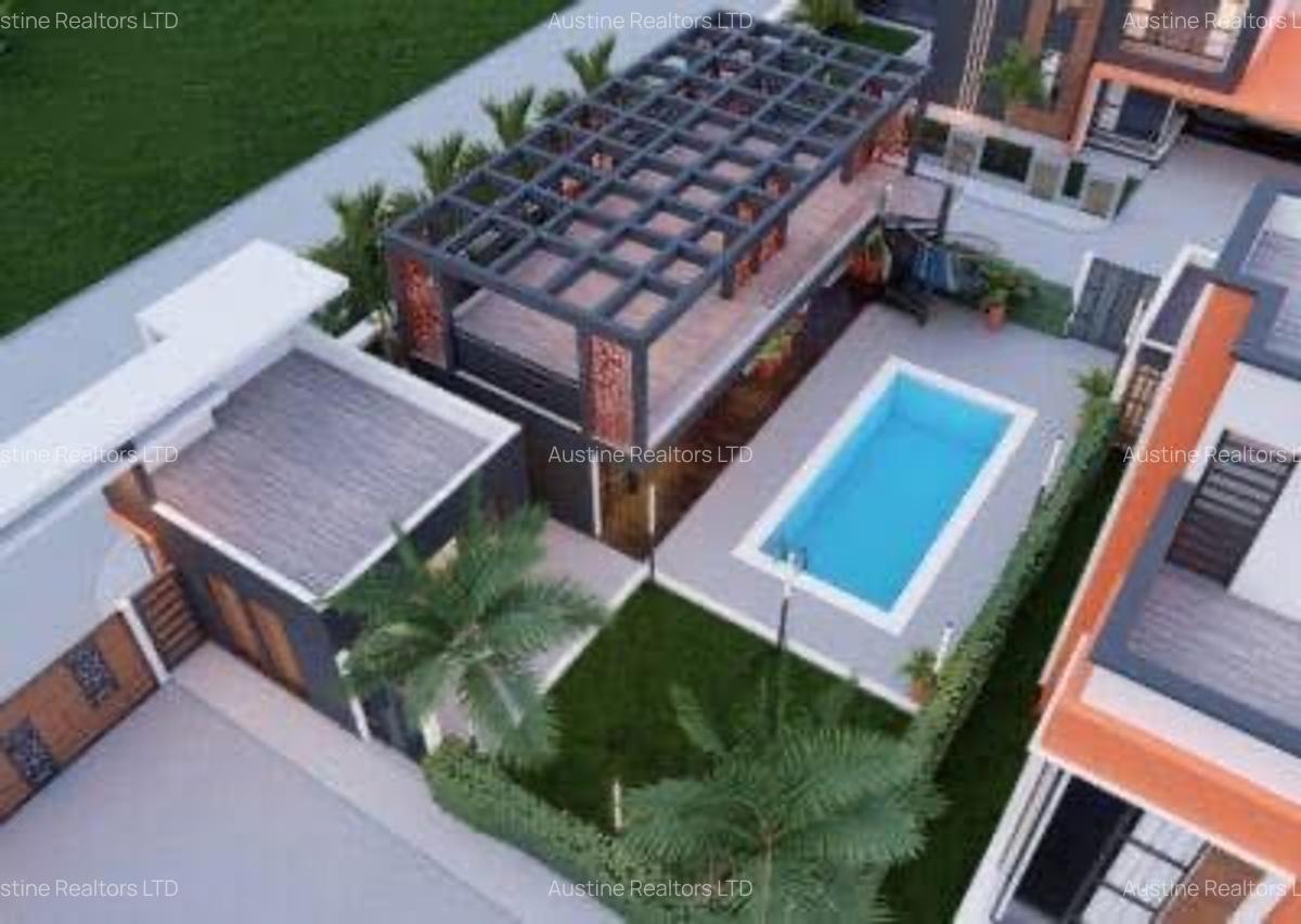 6 Bed Townhouse with En Suite in Kamangu - 7