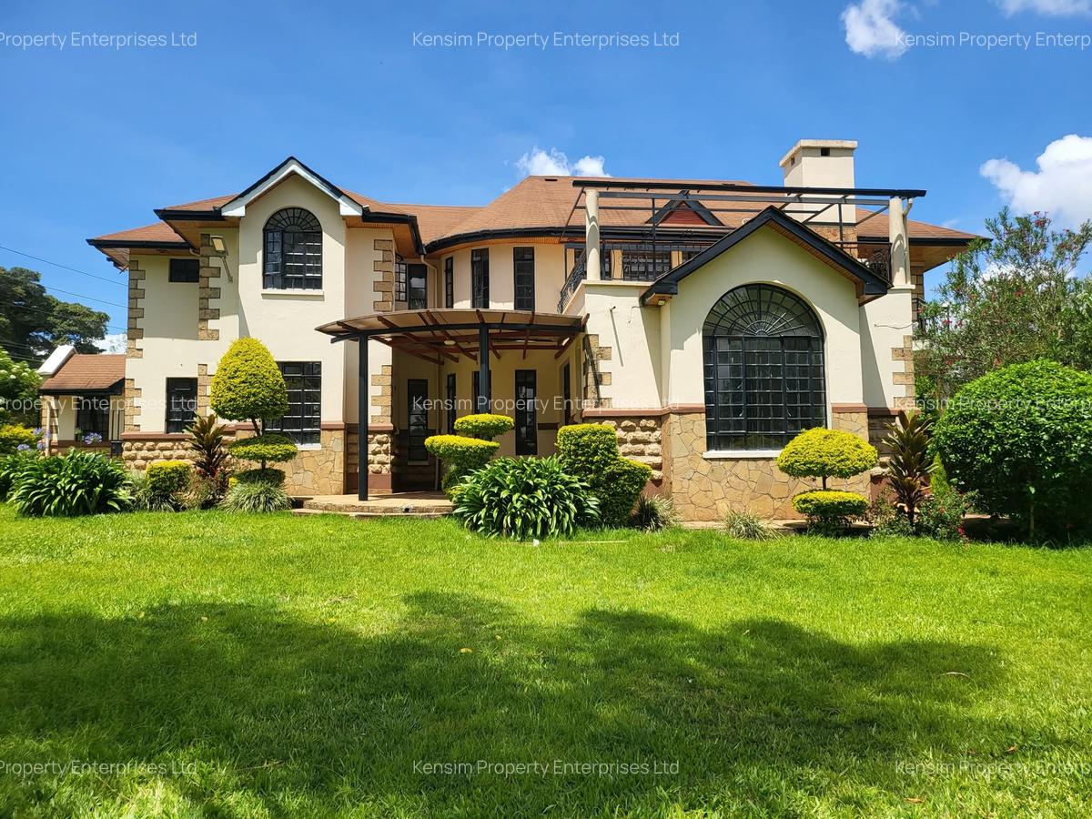 4 Bed Townhouse with En Suite in Runda - 1