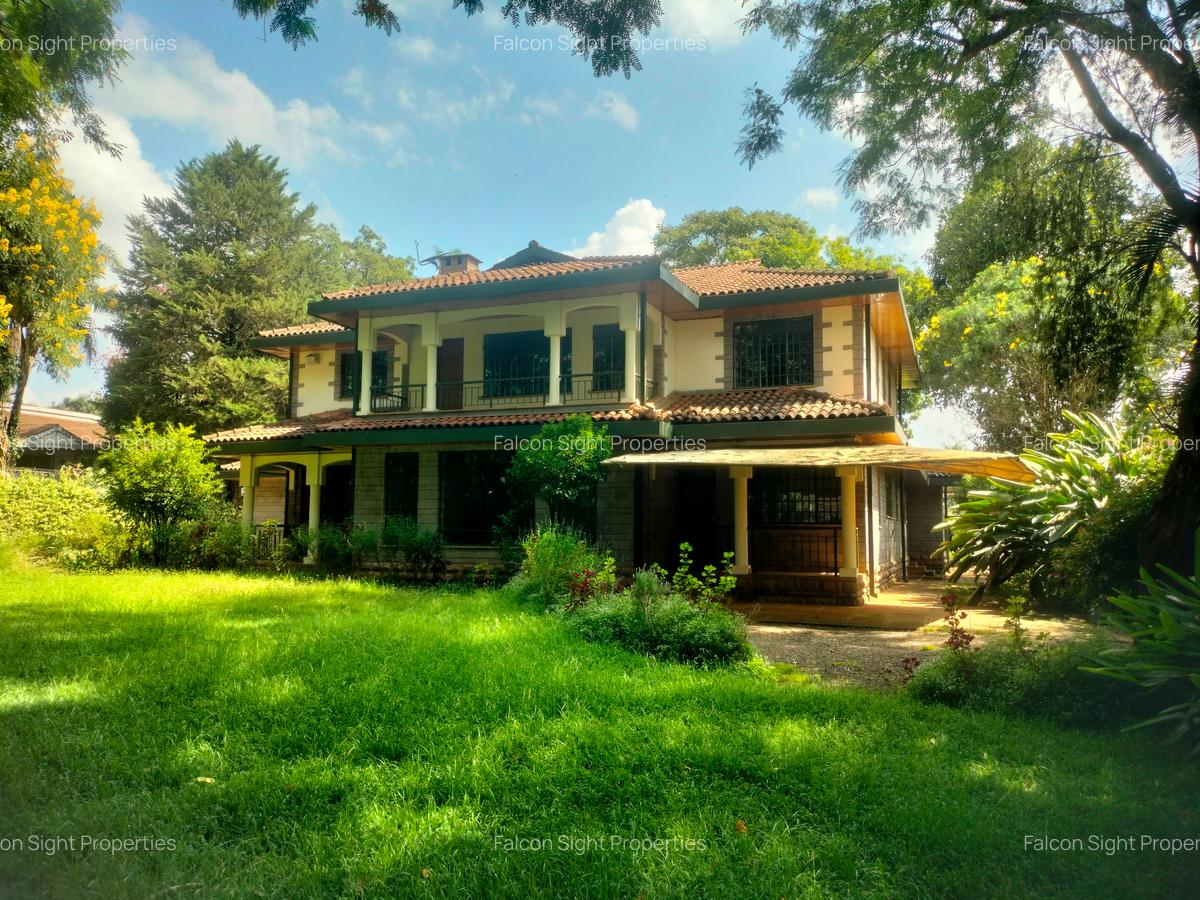 5 Bed Townhouse with Garden at Easy Access To Westlands Link Road - 1