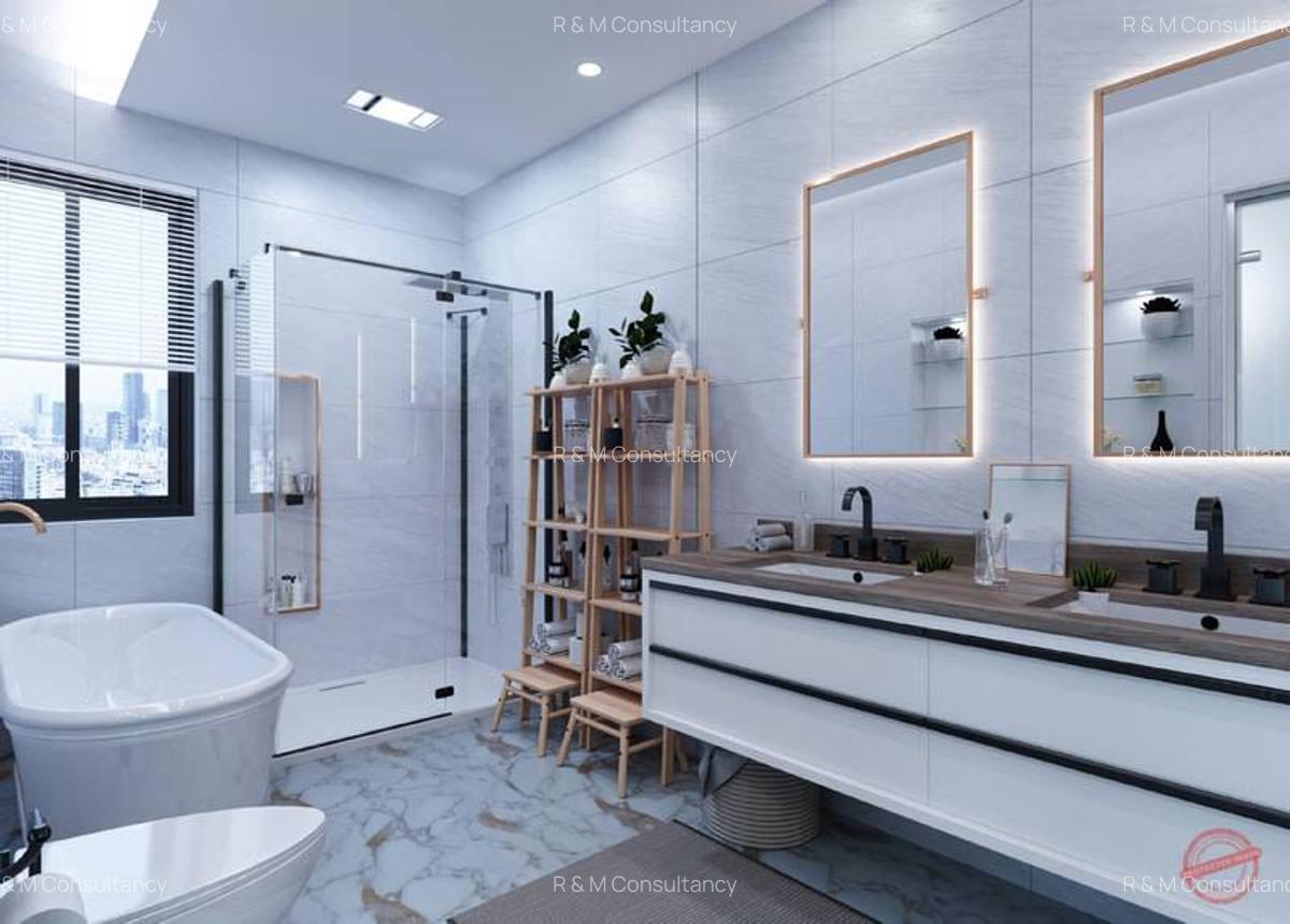 4 Bed Apartment with En Suite in Kileleshwa - 12