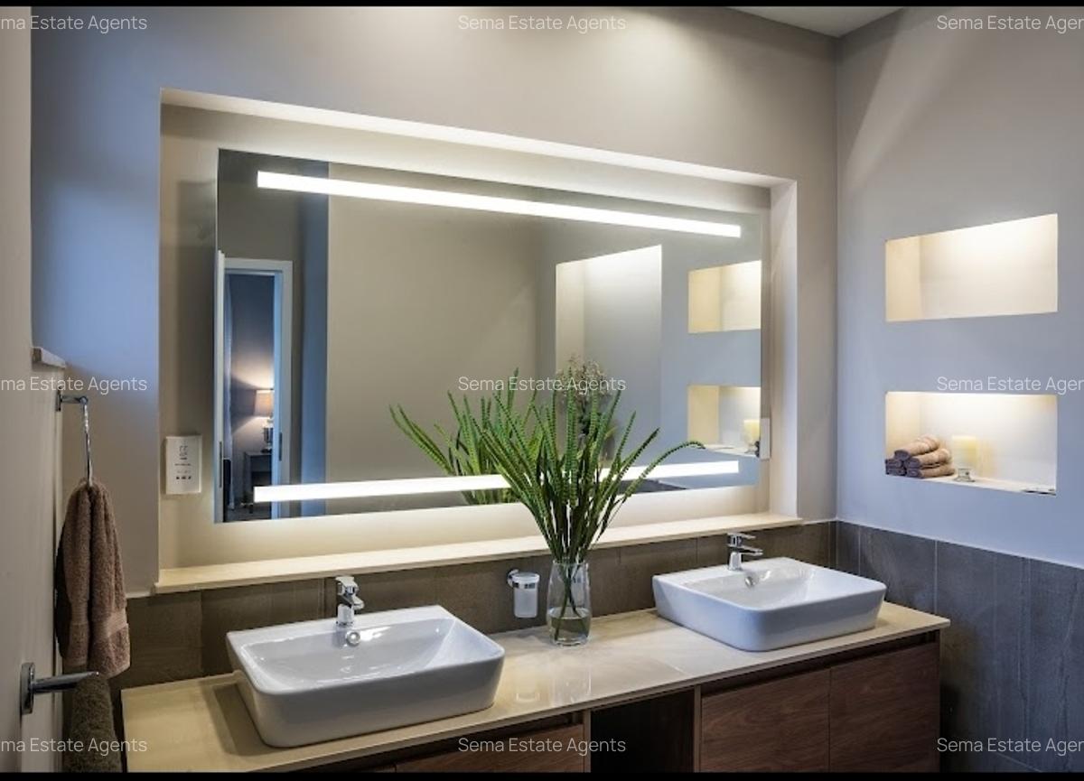 Serviced 3 Bed Apartment with En Suite at Riverside Drive - 9