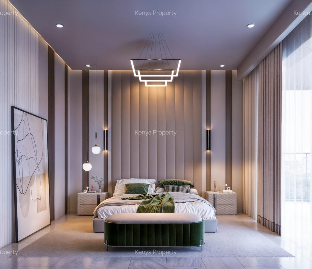 Studio Apartment with Swimming Pool at Oloitoktok Road - 7