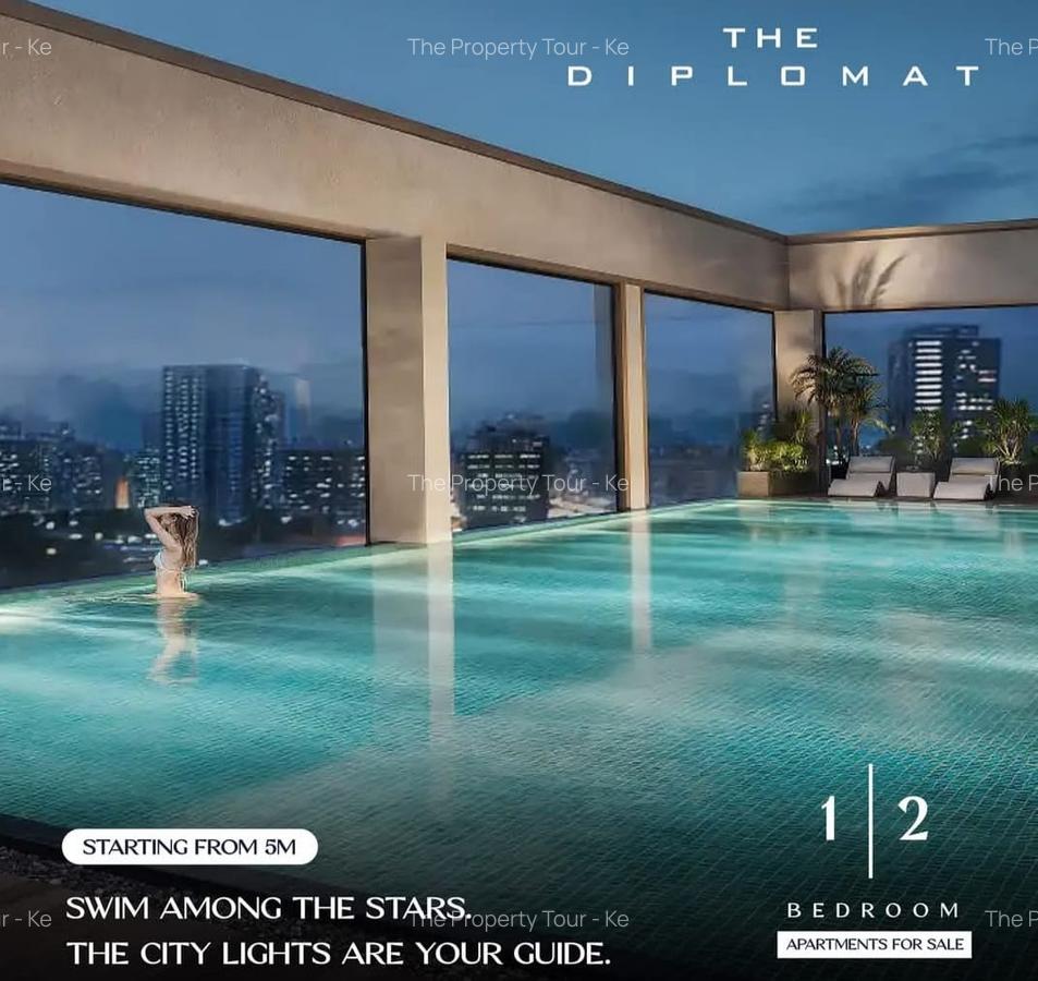 Serviced 1 Bed Apartment with En Suite in Westlands Area - 5