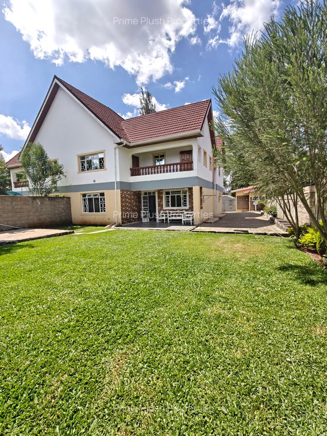 4 Bed House with Staff Quarters in Karen - 1