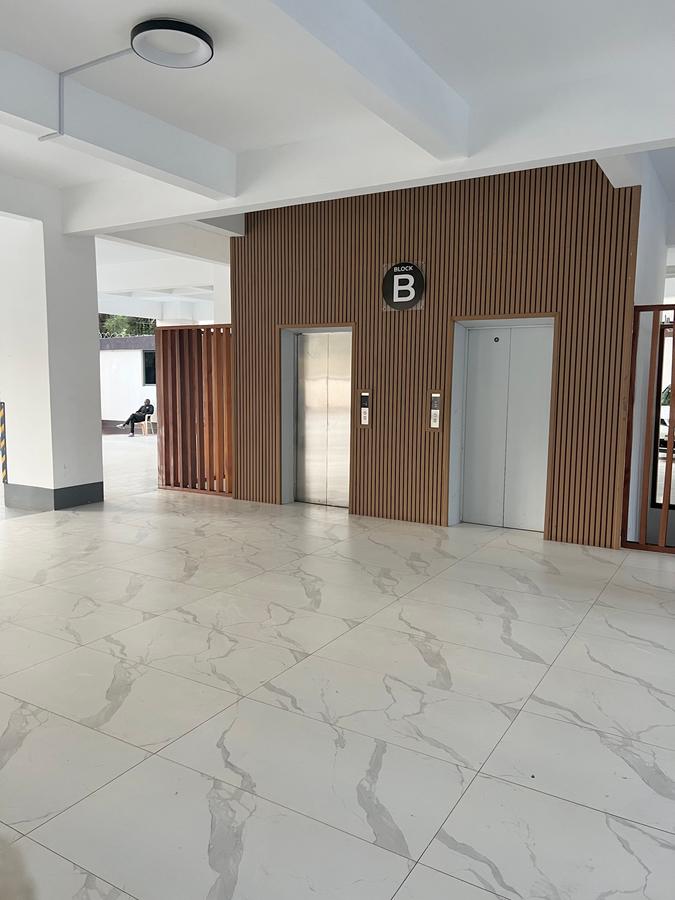 Serviced 1 Bed Apartment with Swimming Pool at Sports Road - 19