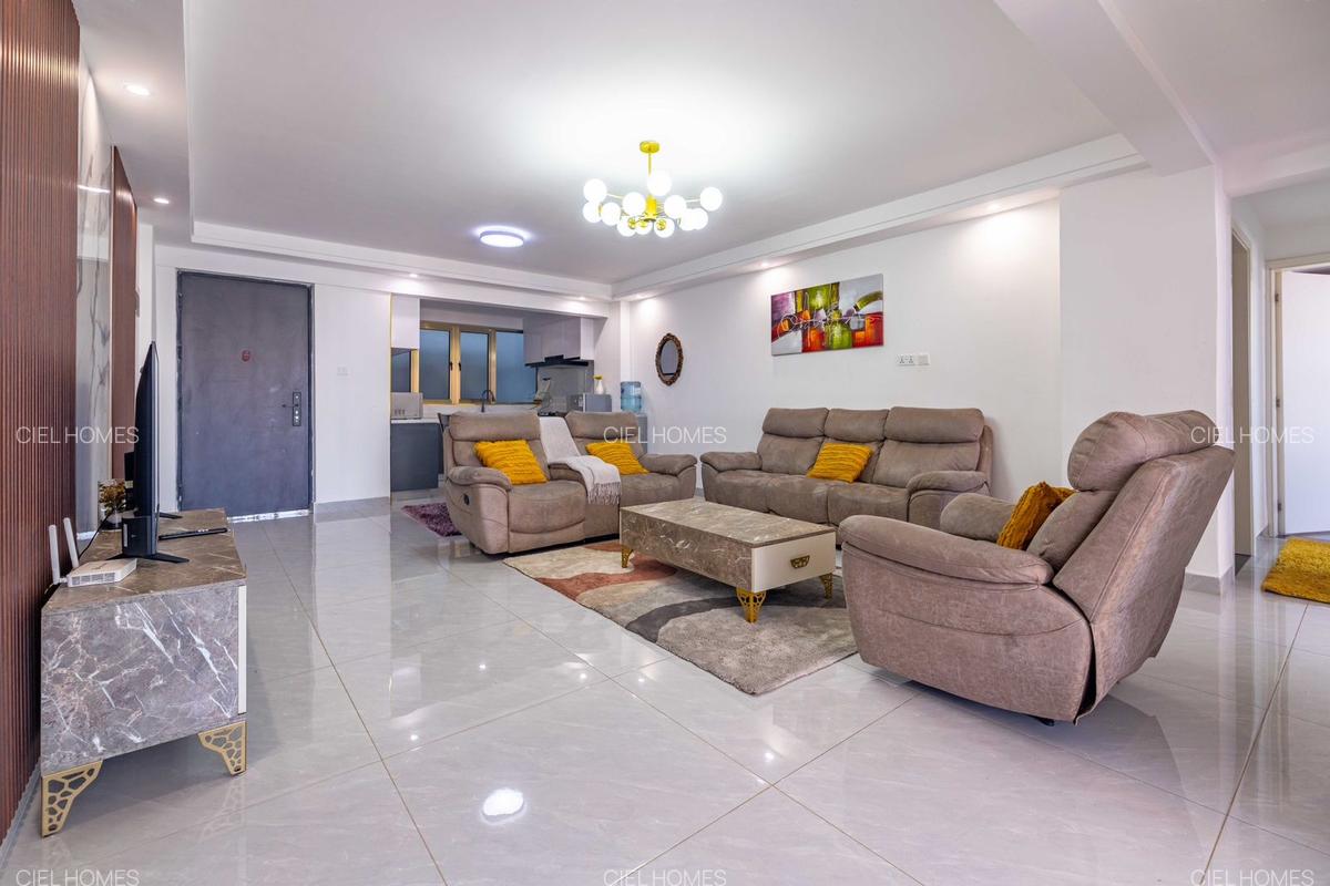 Furnished 3 Bed Apartment with Gym at Wood Avenue - 2