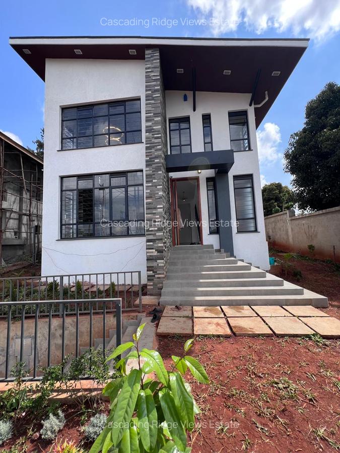 4 Bed Townhouse with En Suite at Muhuri Road - 4